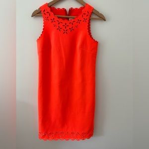JCREW Laser Cut Scallop Dress - Petite